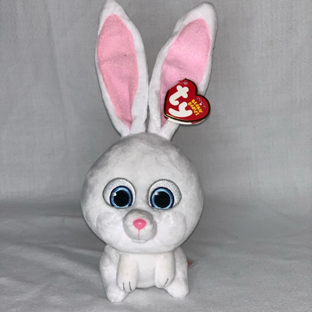 “Pets Movie” Snowball Stuffed Animal
